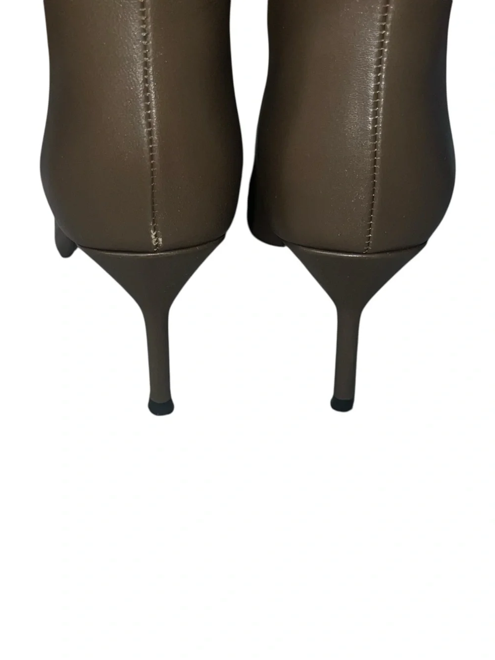 NEW NIB STAUD Sebastian Over The Knee Boots In Truffle Leather